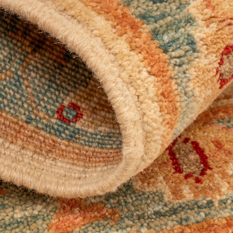 Ziegler Teppich - 70 x 52 cm - beige