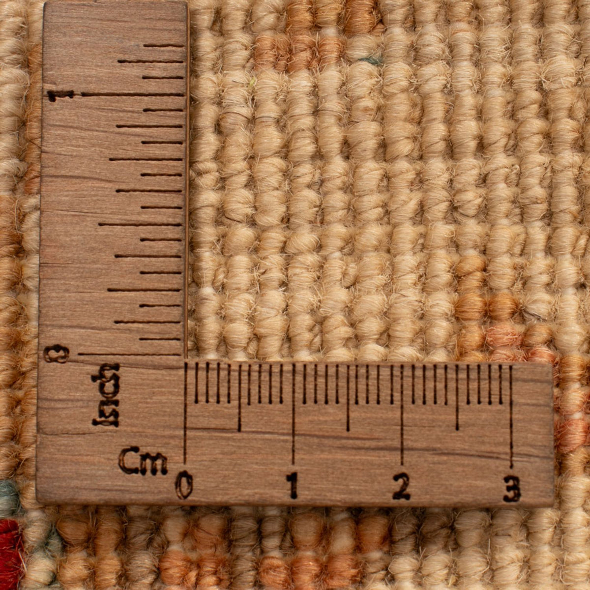 Ziegler Teppich - 70 x 52 cm - beige