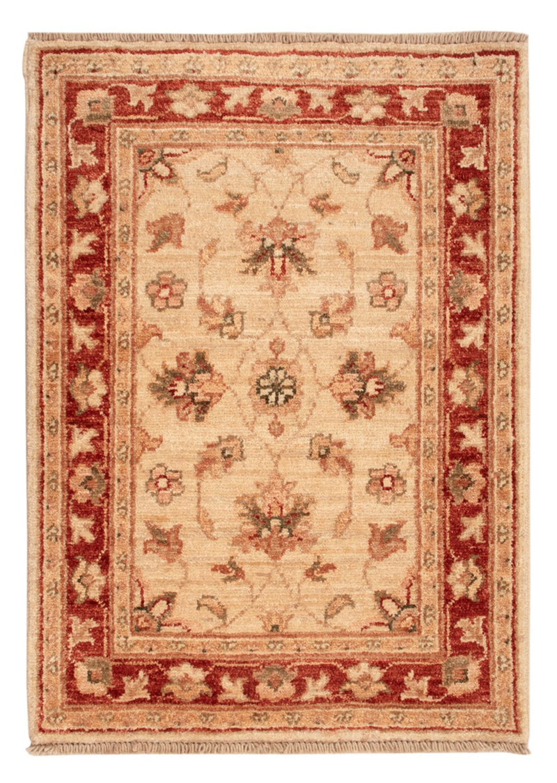 Ziegler Teppich - 70 x 50 cm - beige