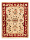 Tapis Ziegler 52x67cm - Tapis oriental - beige - Rectangle / Beige / 52 x 67 cm Rectangle