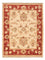 Ziegler Teppich - 67 x 52 cm - beige