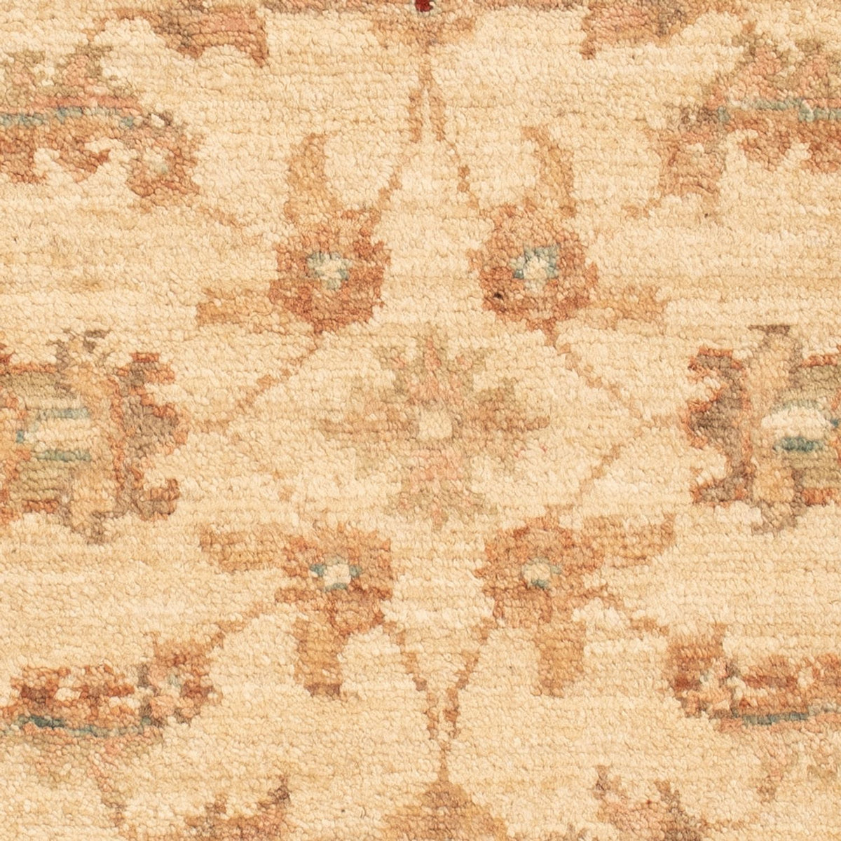 Ziegler Teppich - 70 x 50 cm - beige
