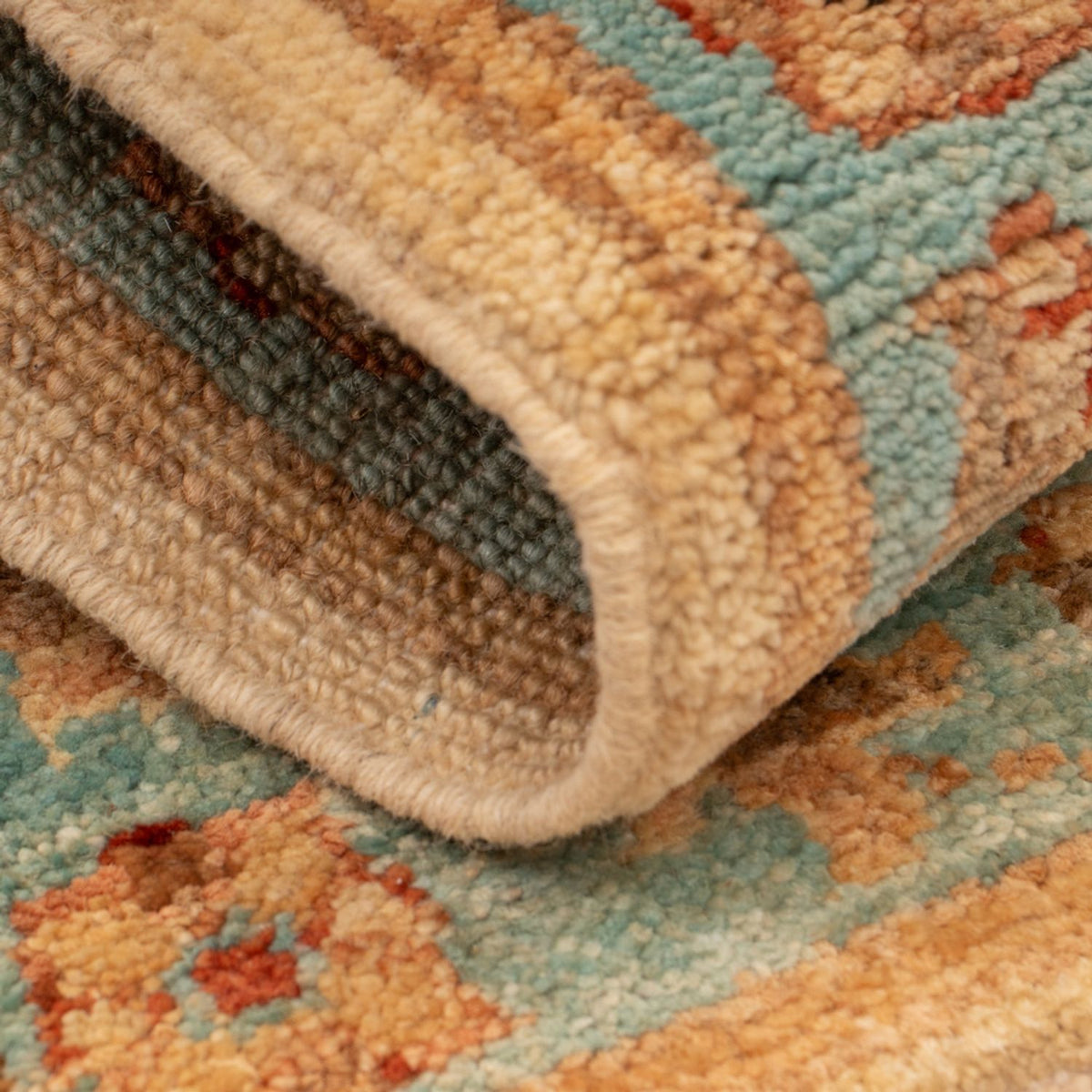 Ziegler Teppich - 70 x 50 cm - beige