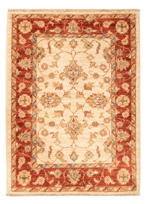 Ziegler Teppich - 85 x 62 cm - beige