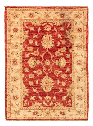 Ziegler Teppich - 86 x 65 cm - rot