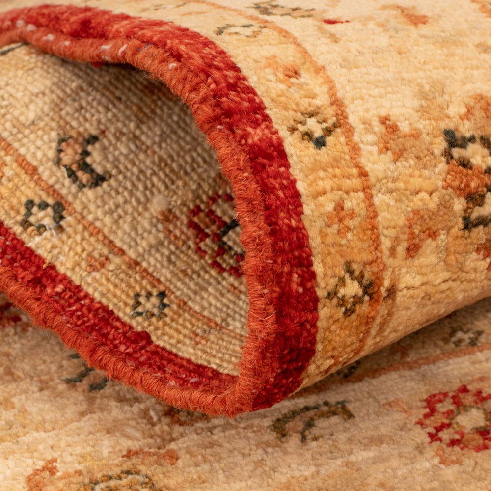 Ziegler Teppich - 86 x 65 cm - rot