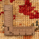 Ziegler Teppich - 86 x 65 cm - rot