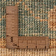Ziegler Teppich - 70 x 49 cm - türkis
