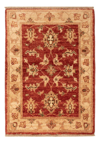 Tapis Ziegler - 68 x 48 cm - rouge