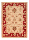 Tapis Ziegler 53x73cm - Tapis oriental - beige - Rectangle / Beige / 53 x 73 cm Rectangle