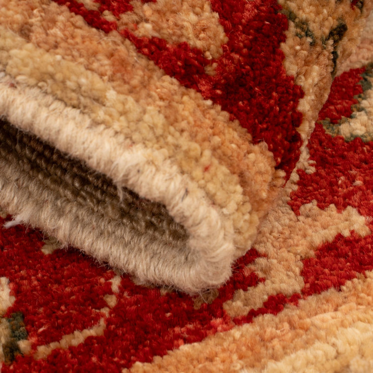 Ziegler Teppich - 73 x 53 cm - beige