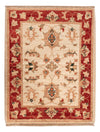 Tapis Ziegler 52x67cm - Tapis oriental - Rectangle / Beige / 52 x 67 cm Rectangle