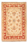 Tappeto Ziegler 53x78cm - Tappeto orientale - Rettangolo / Beige / 53 x 78 cm Rettangolo