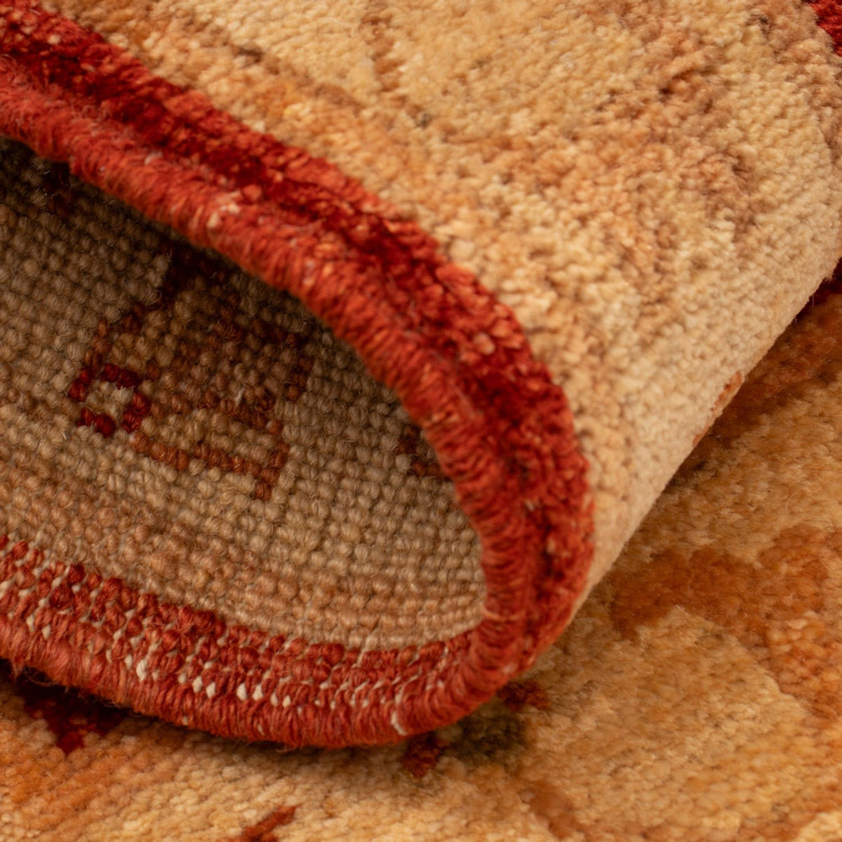 Ziegler Teppich - 67 x 49 cm - rot