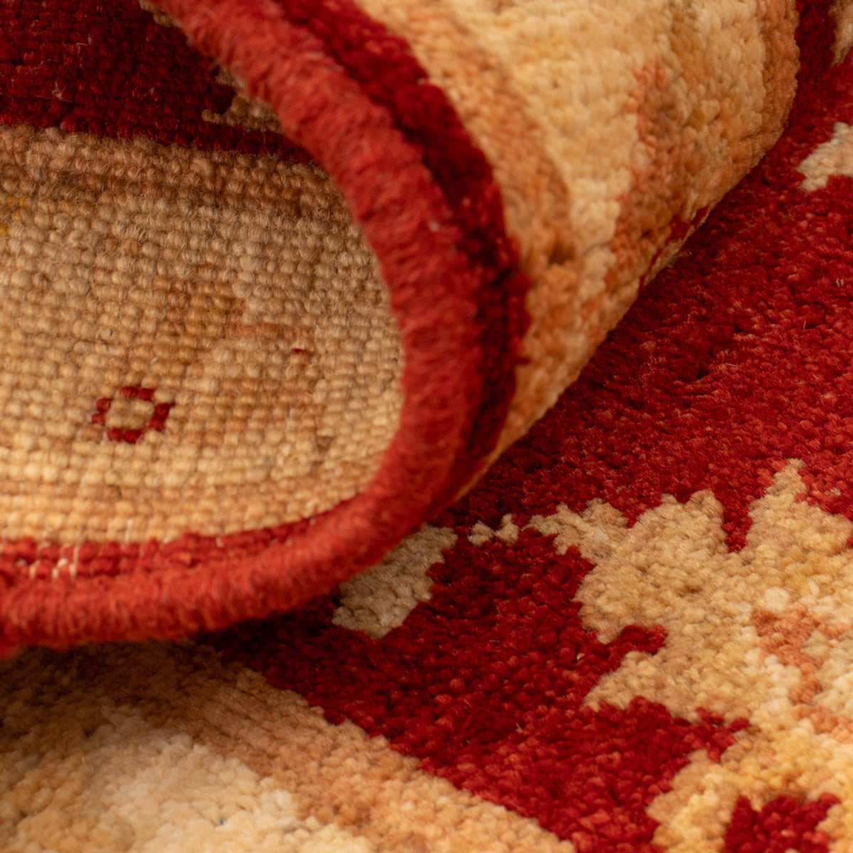 Ziegler Teppich - 71 x 52 cm - rot