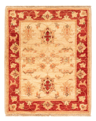 Ziegler Teppich - 67 x 53 cm - beige
