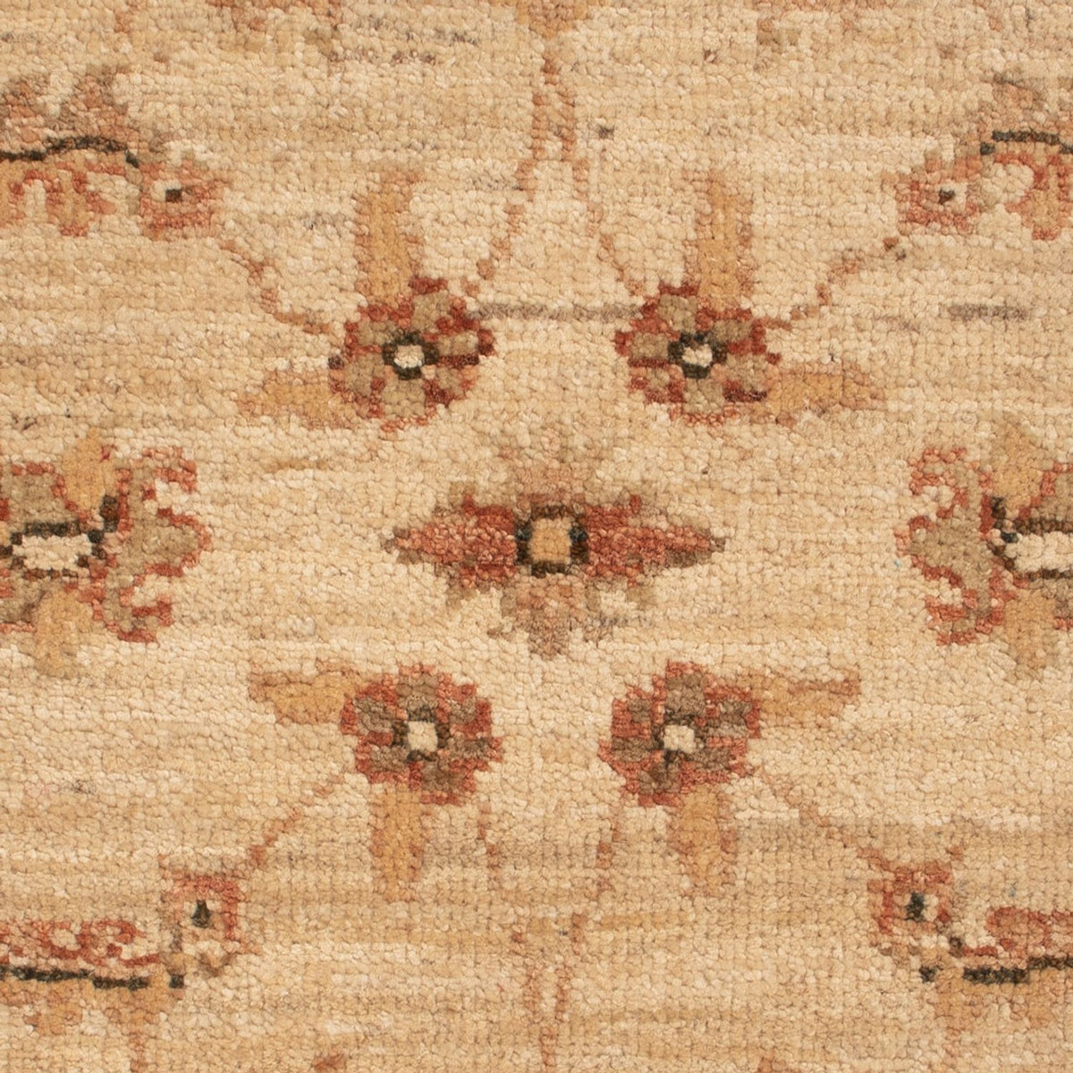 Ziegler Teppich - 78 x 58 cm - beige