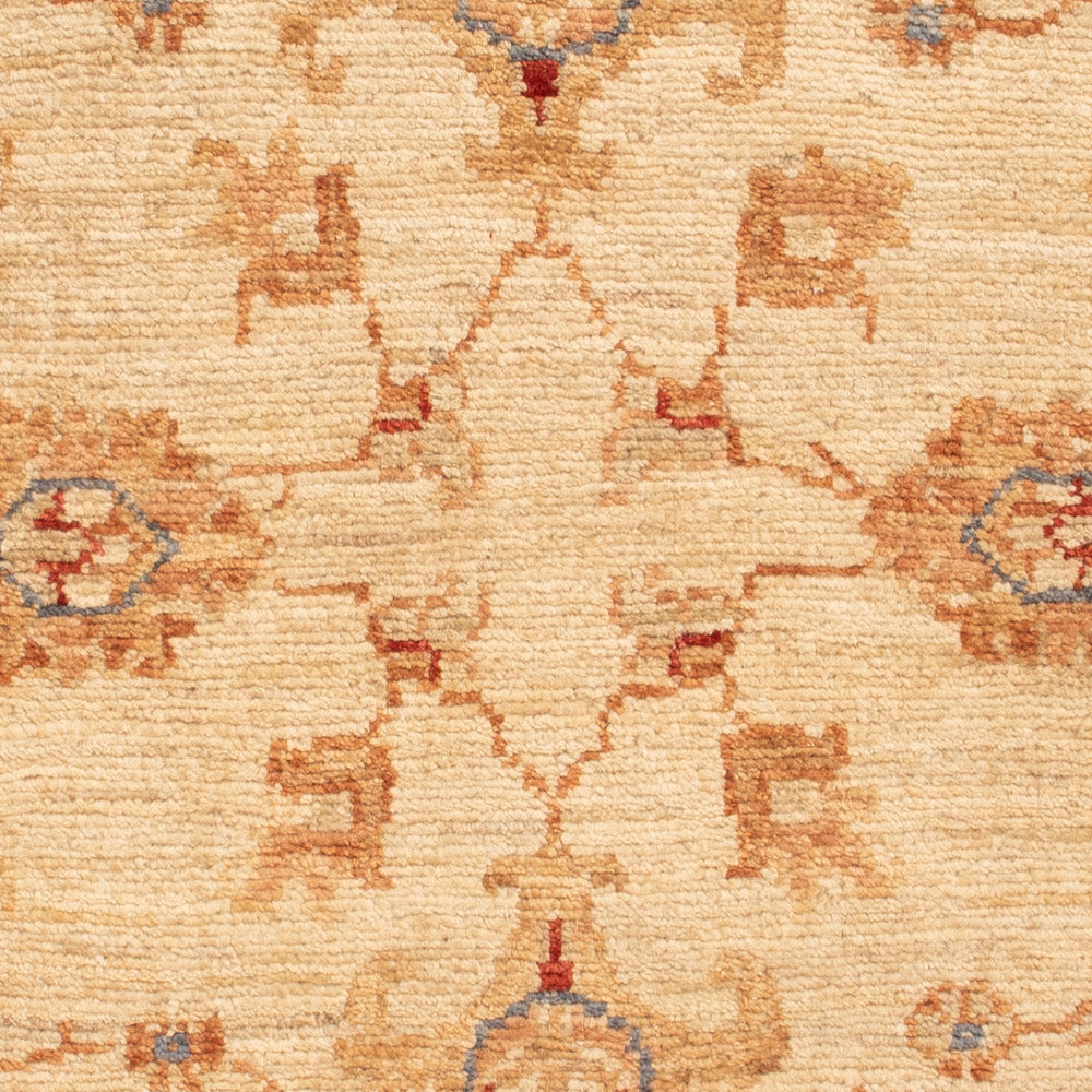 Ziegler Teppich - 84 x 63 cm - beige