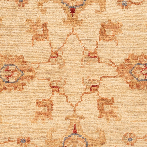 Ziegler Teppich - 84 x 63 cm - beige