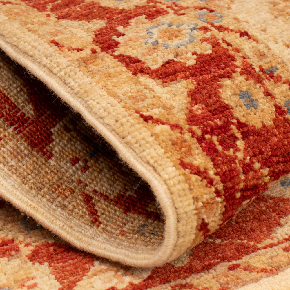 Ziegler Teppich - 84 x 63 cm - beige