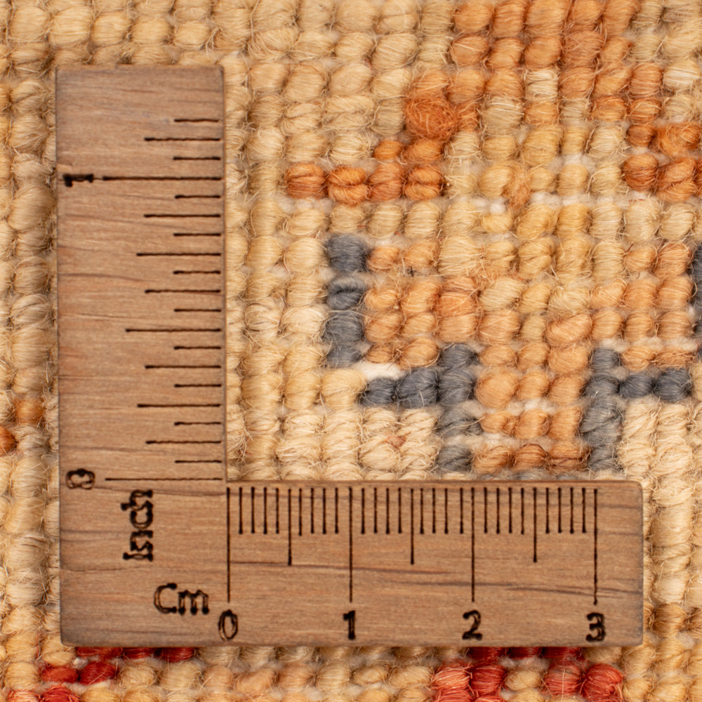 Ziegler Teppich - 84 x 63 cm - beige