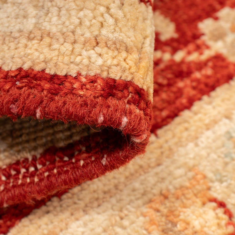 Ziegler Teppich - 65 x 50 cm - rot