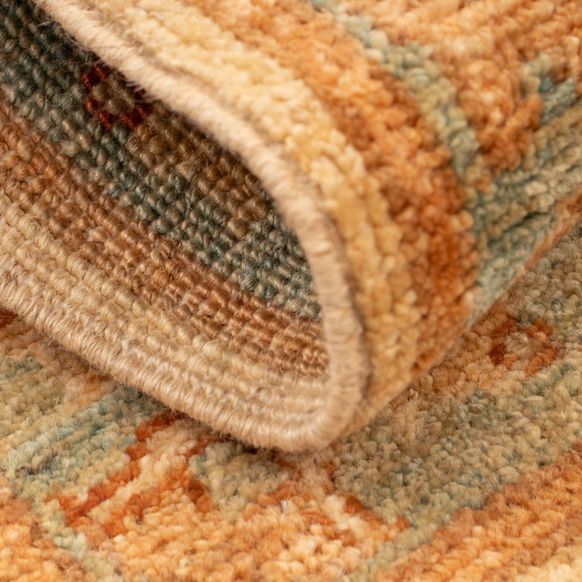 Ziegler Teppich - 67 x 48 cm - hellbeige