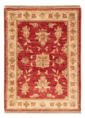 Ziegler Teppich - 68 x 50 cm - rot