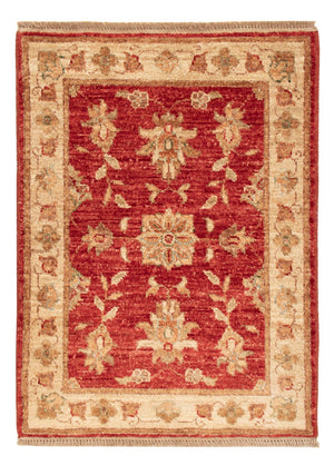 Ziegler Teppich - 68 x 50 cm - rot