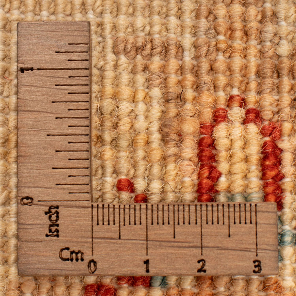 Ziegler Teppich - 70 x 50 cm - beige