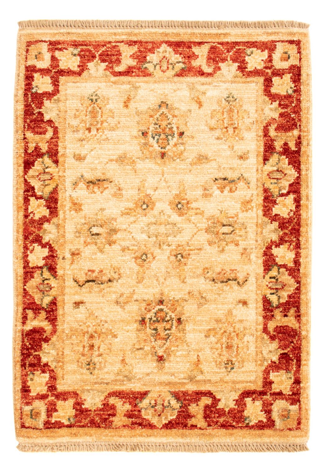 Ziegler Teppich - 70 x 50 cm - beige