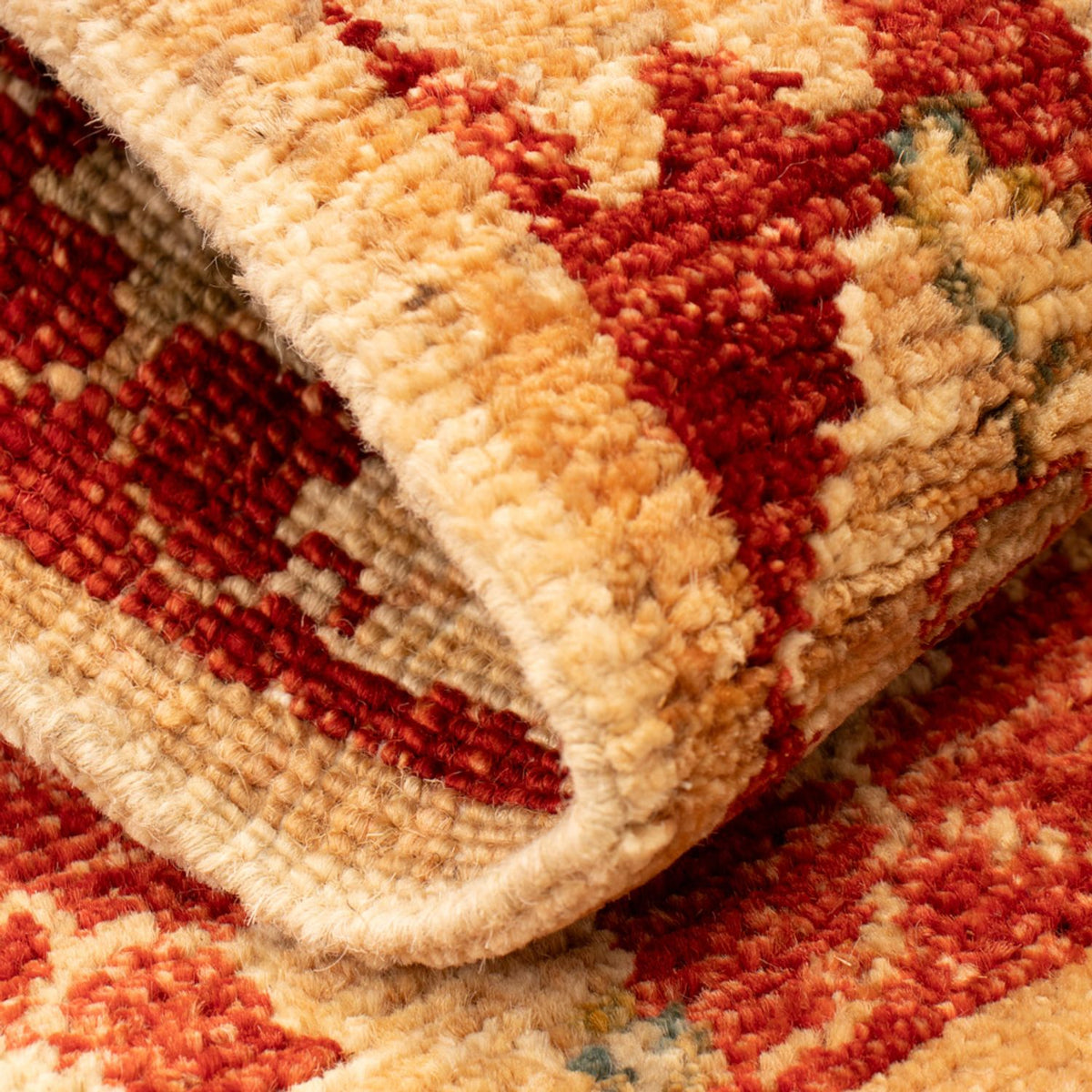 Ziegler Teppich - 70 x 50 cm - beige