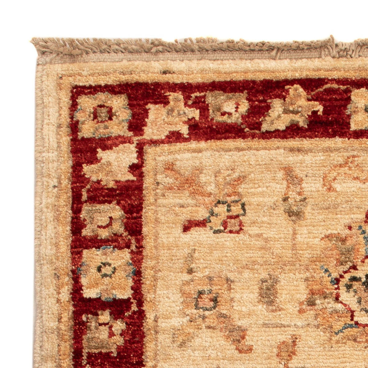 Ziegler Teppich 51x65cm - Orientteppich