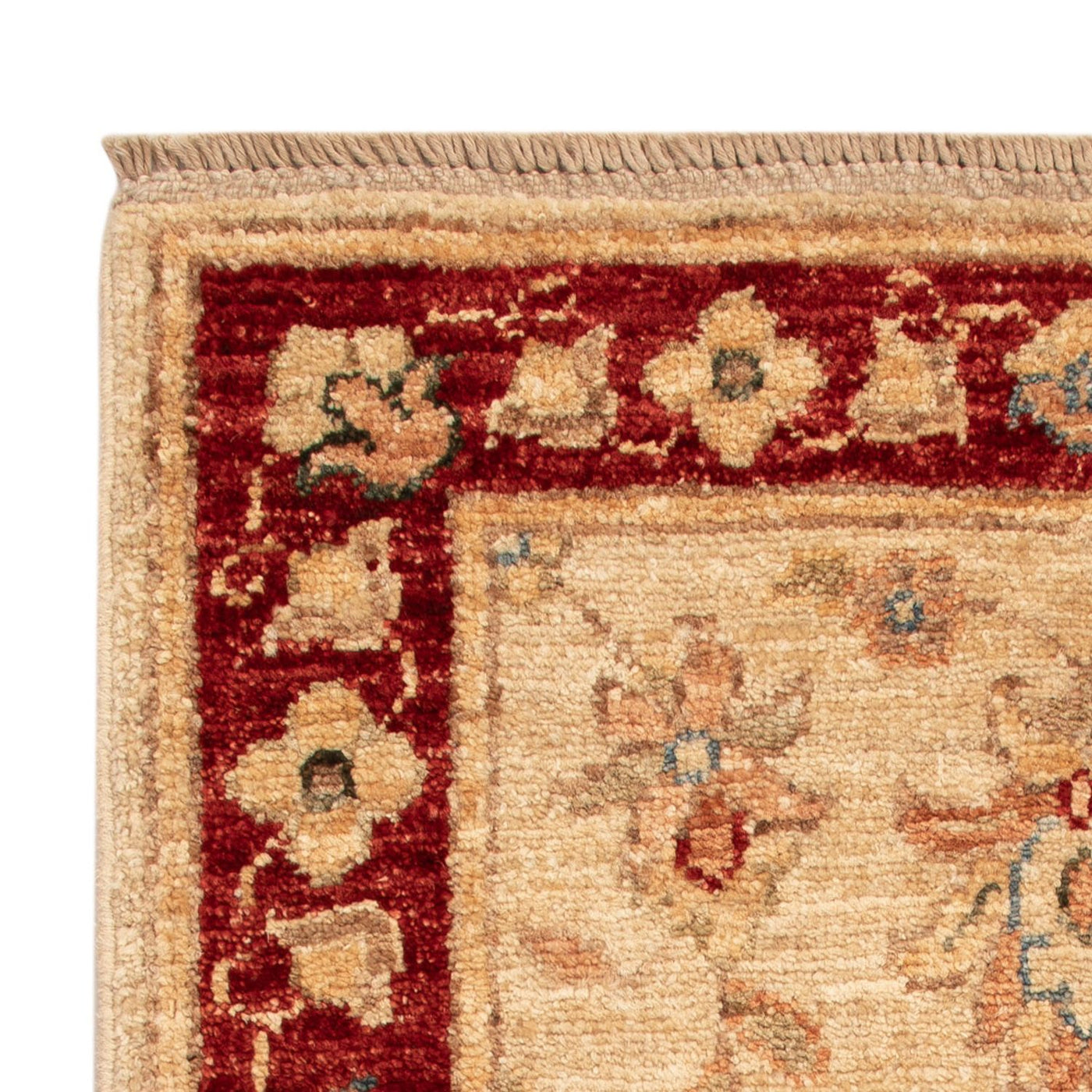 Ziegler Teppich 73x48cm - Orientteppich