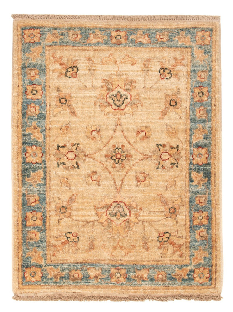 Ziegler Teppich - 66 x 52 cm - beige