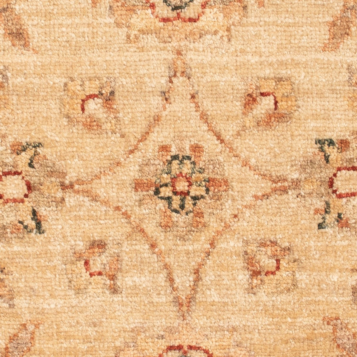 Ziegler Teppich - 66 x 52 cm - beige