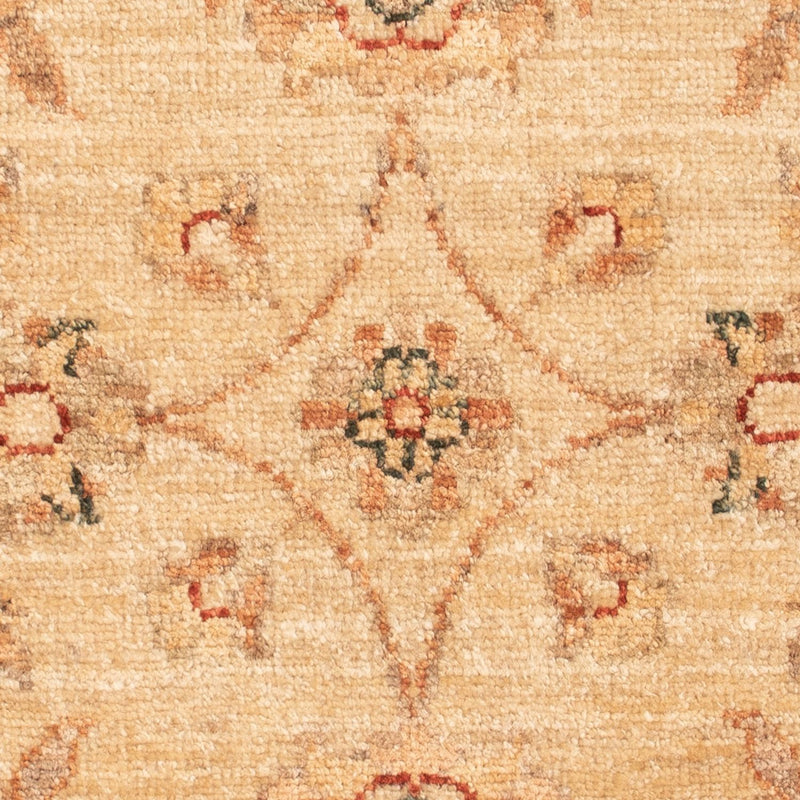 Ziegler Teppich - 66 x 52 cm - beige