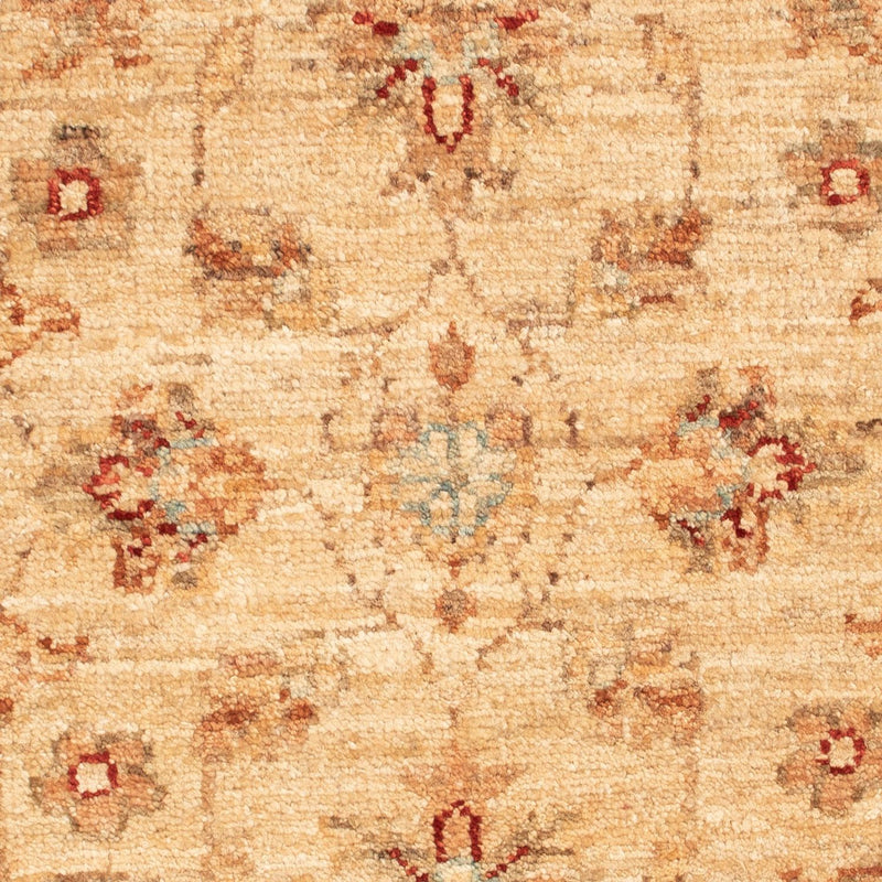 Ziegler Teppich - 68 x 50 cm - beige