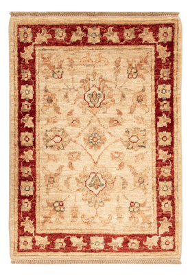 Ziegler Teppich - 70 x 51 cm - beige
