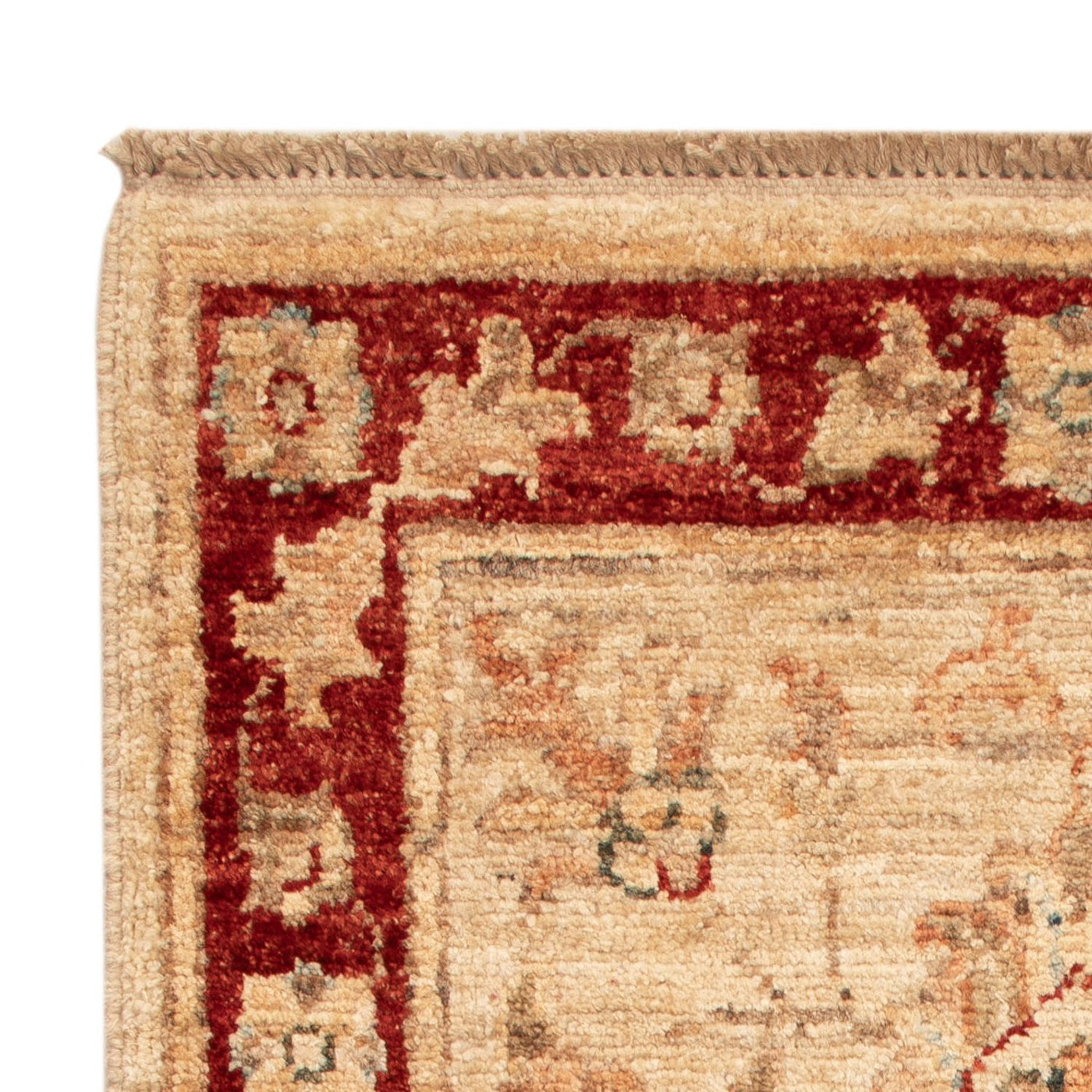 Ziegler Teppich 70x51cm - Orientteppich