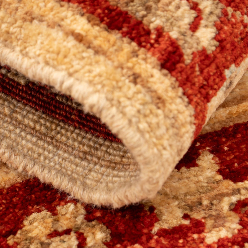 Ziegler Teppich - 70 x 51 cm - beige