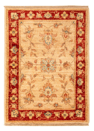 Ziegler Teppich - 70 x 50 cm - beige