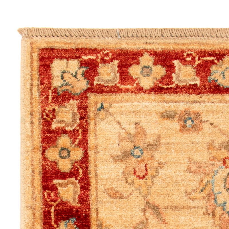 Ziegler Teppich - 70 x 50 cm - beige