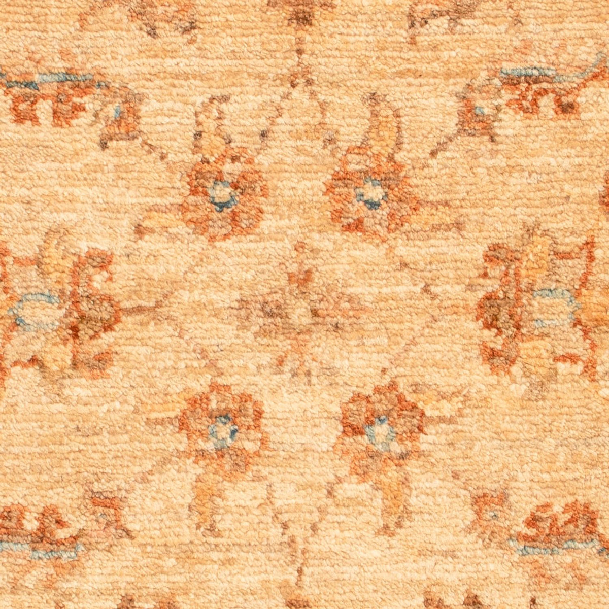 Ziegler Teppich - 73 x 52 cm - beige
