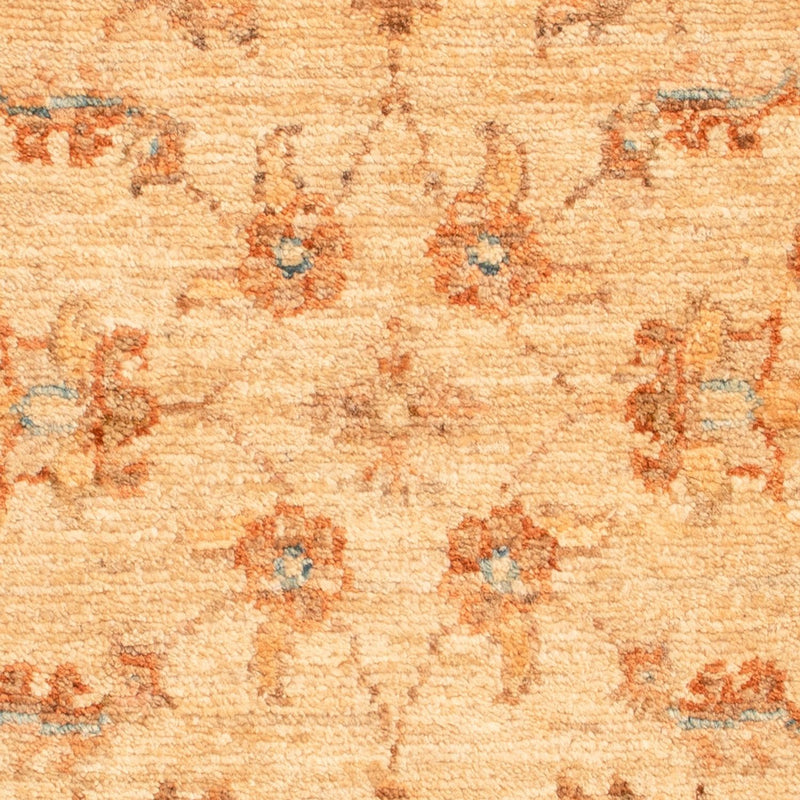 Ziegler Teppich - 73 x 52 cm - beige