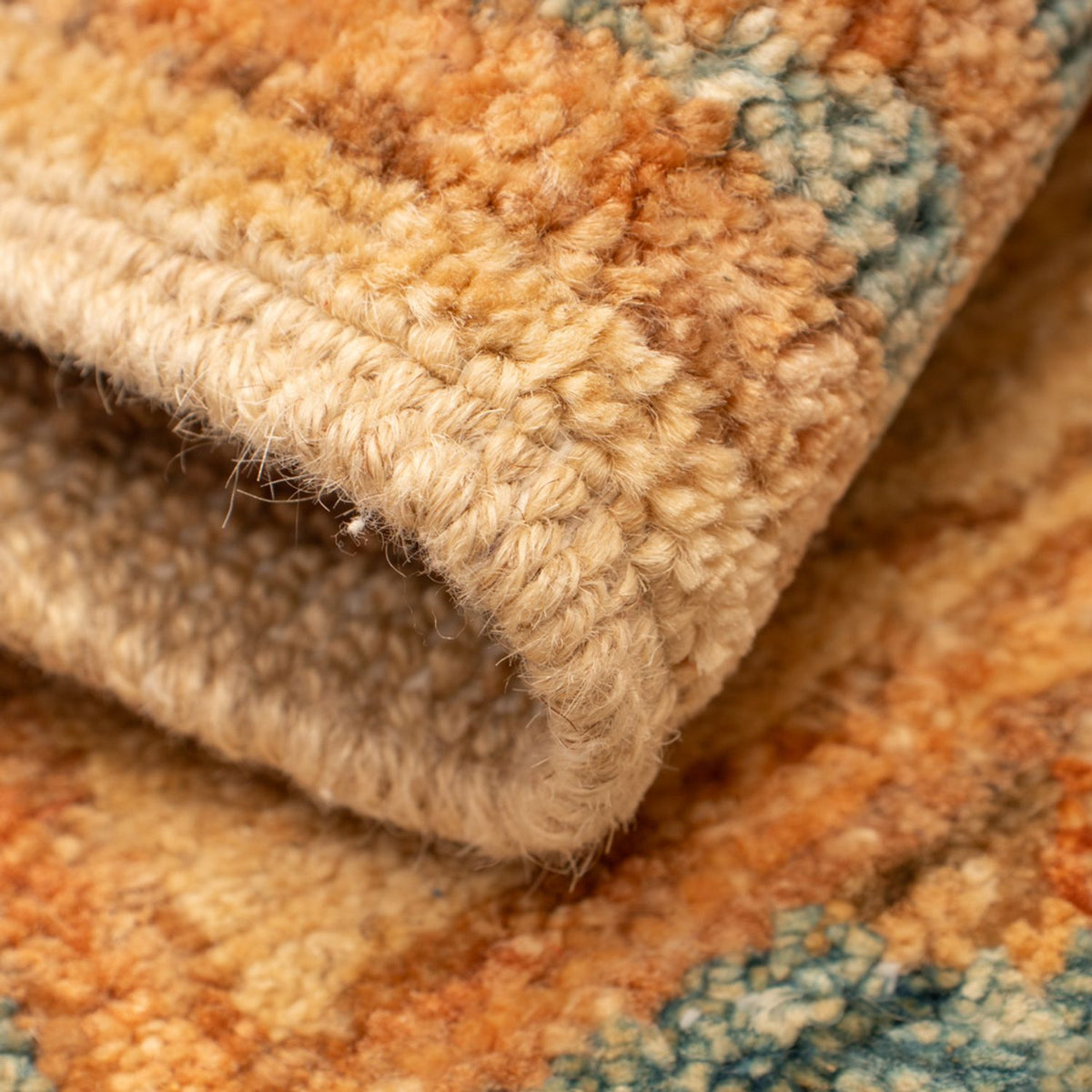 Ziegler Teppich - 73 x 52 cm - beige