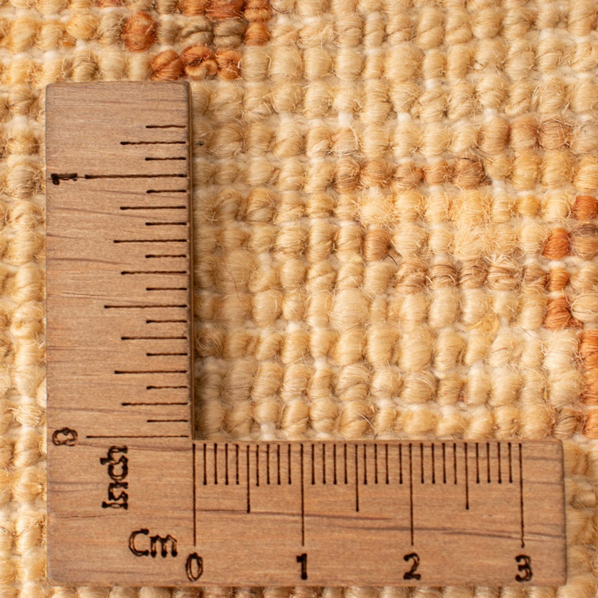 Ziegler Teppich - 73 x 52 cm - beige