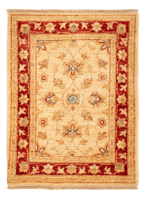 Ziegler Teppich - 72 x 53 cm - beige