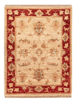 Ziegler Teppich - 66 x 51 cm - beige