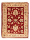 Tapis Ziegler 50x65cm - Tapis oriental - rouge - Rectangle / Rouge / 50 x 65 cm Rectangle